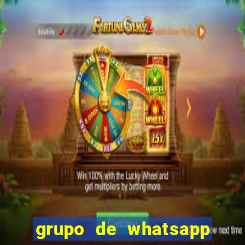 grupo de whatsapp blaze apostas